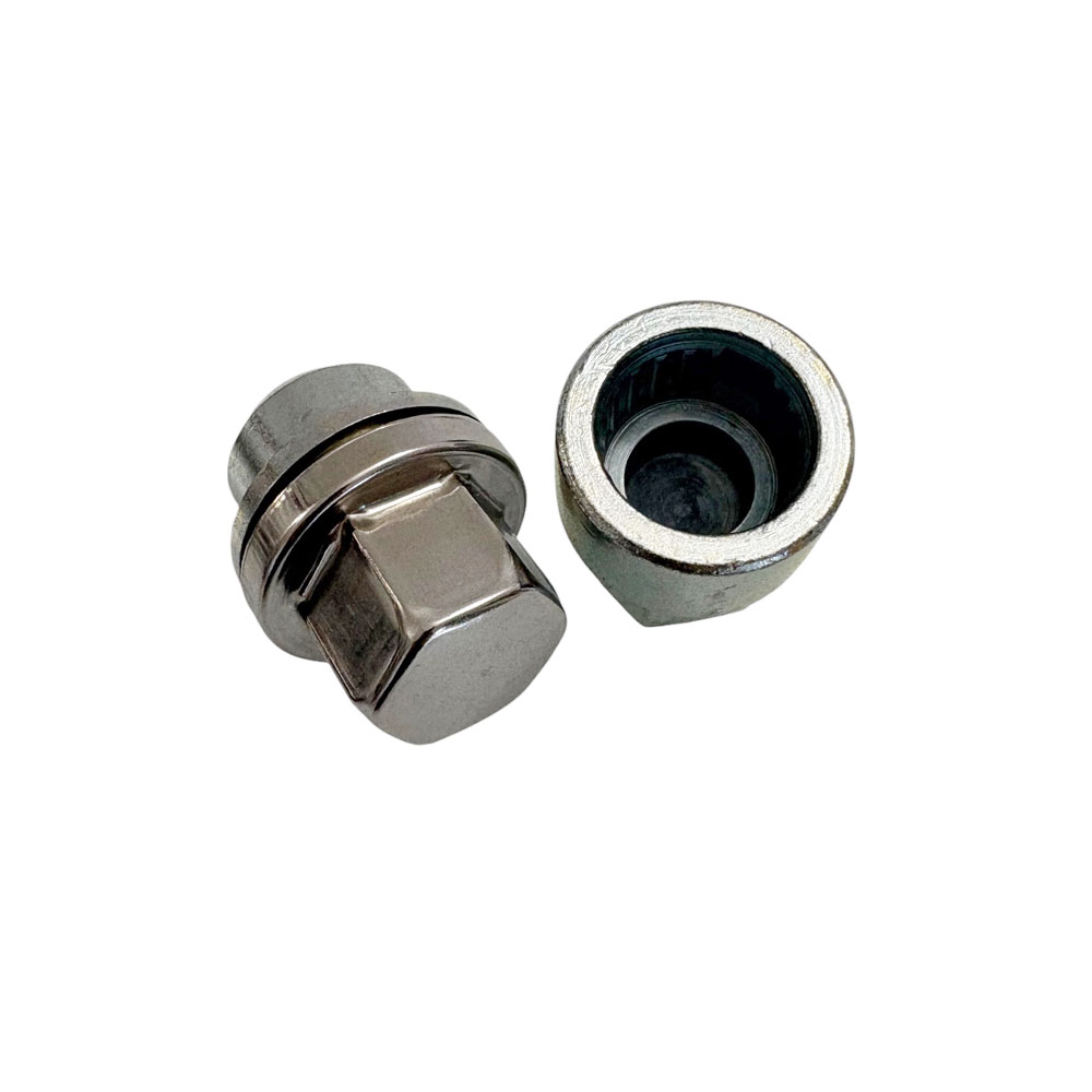 Lock Nut and Key for Spare Wheel 8510185